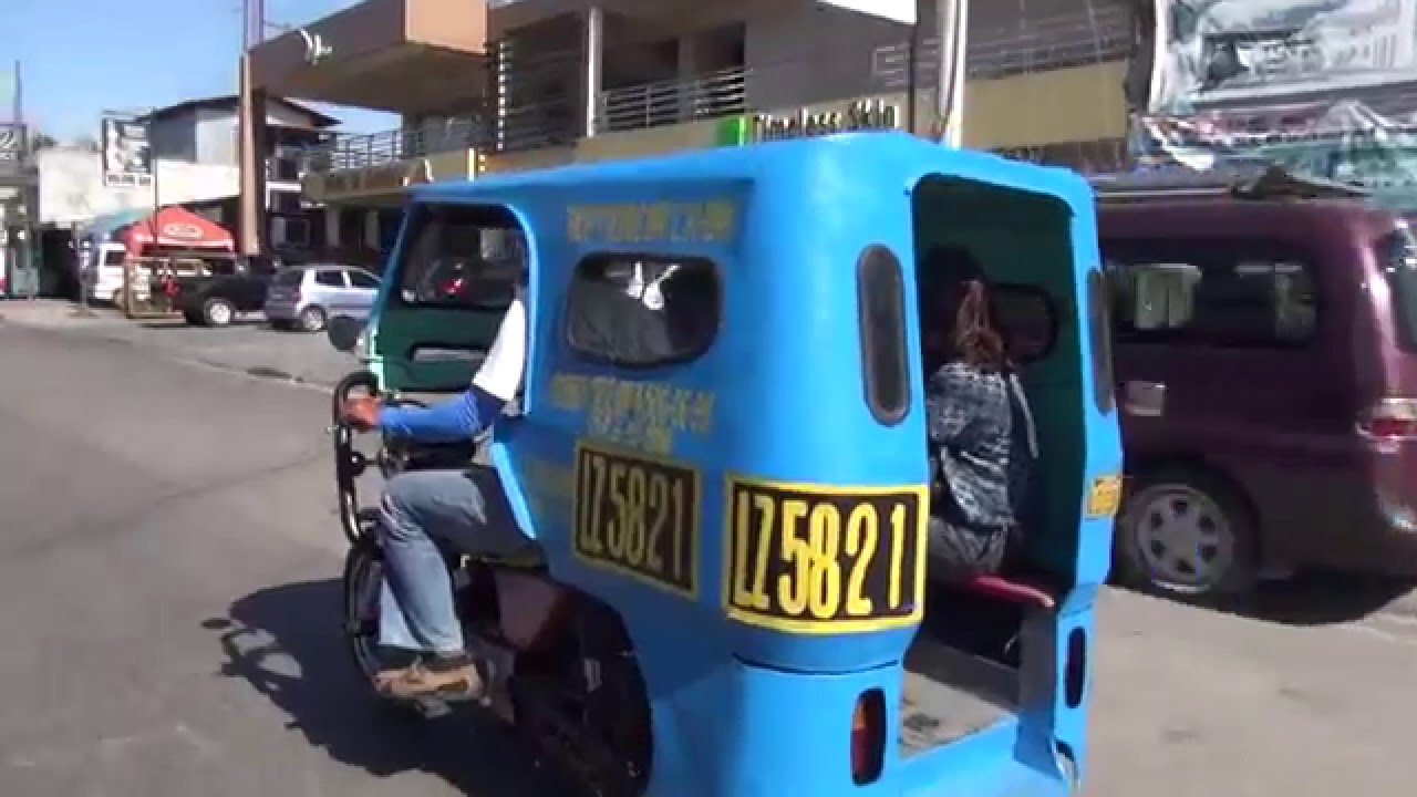 Driving in General Santos City, Mindanao