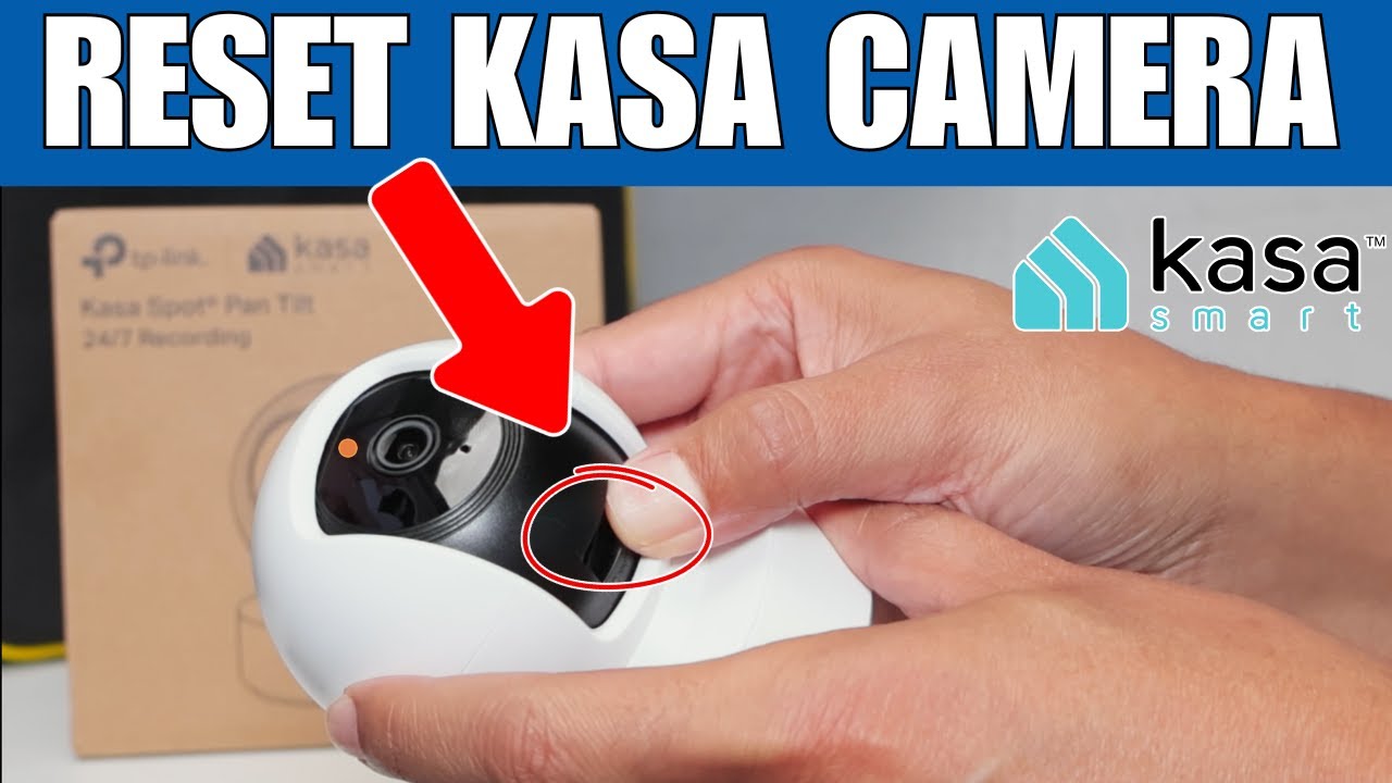 Как сбросить настройки камеры Kasa Spot за считанные минуты! (Пошаговое руководство)