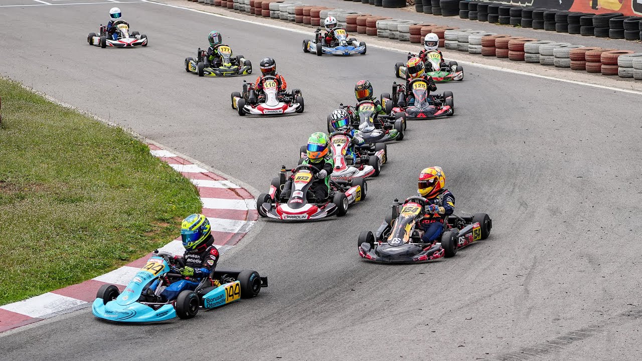 Motul 2025 Türkiye Karting Şampiyonası 2. Ayak // TOSFED Tuzla Karting Park