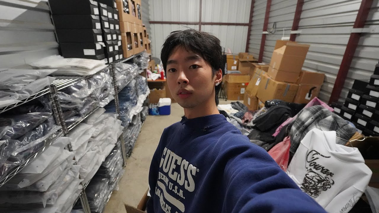 BUYING A WAREHOUSE AT 20
