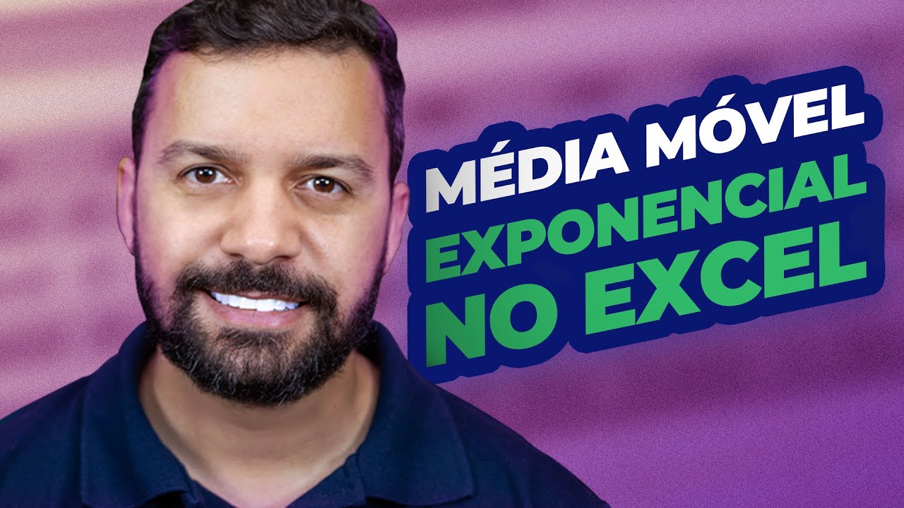 APRENDA a CALCULAR as MÉDIAS MÓVEIS exponenciais no Excel.