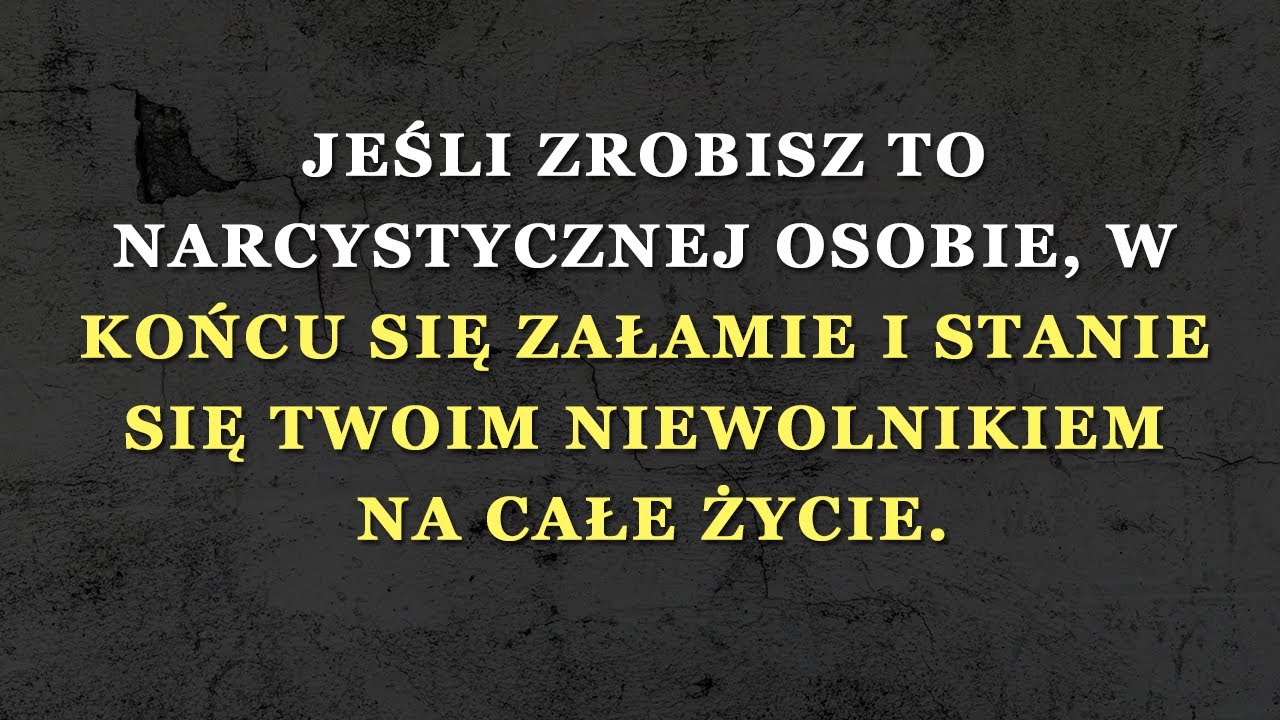 Dlaczego narcyz staje się słaby i zależny