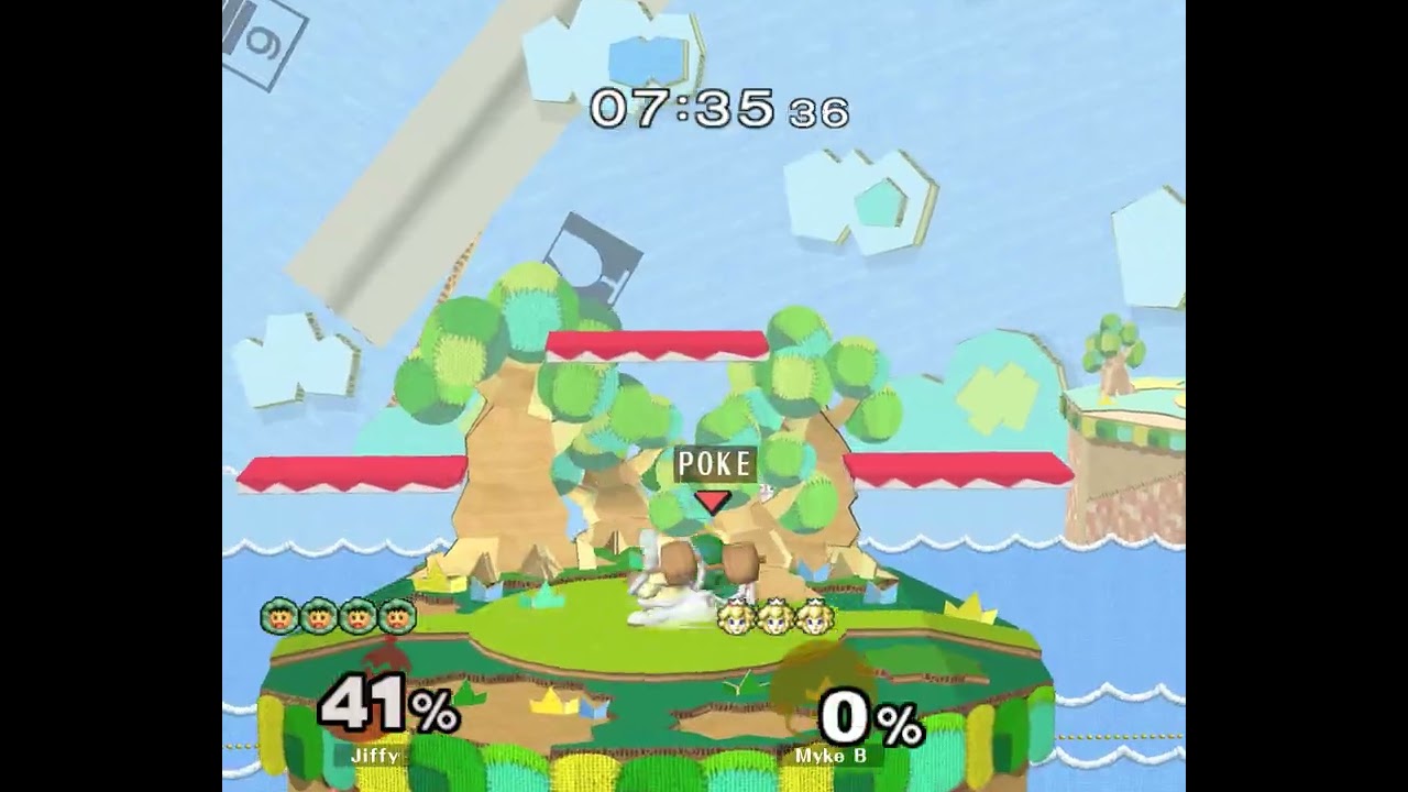 [ass] 172 - Melee Singles LR5 — Myke B ⟮Peach⟯ vs Jiffy ⟮ICs⟯