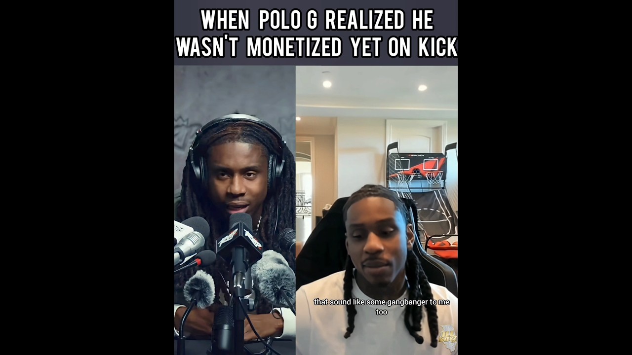 #PoloG вёл прямую трансляцию на Kick и понял, что ведёт бесплатный стрим. Он спросил: 