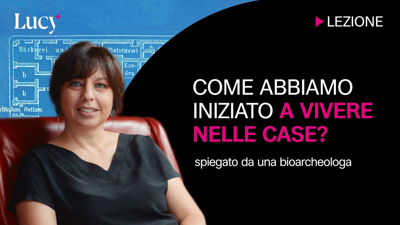 Come abbiamo iniziato a vivere nelle case? | La lezione di Beatrice Demarchi | Lucy sui mondi