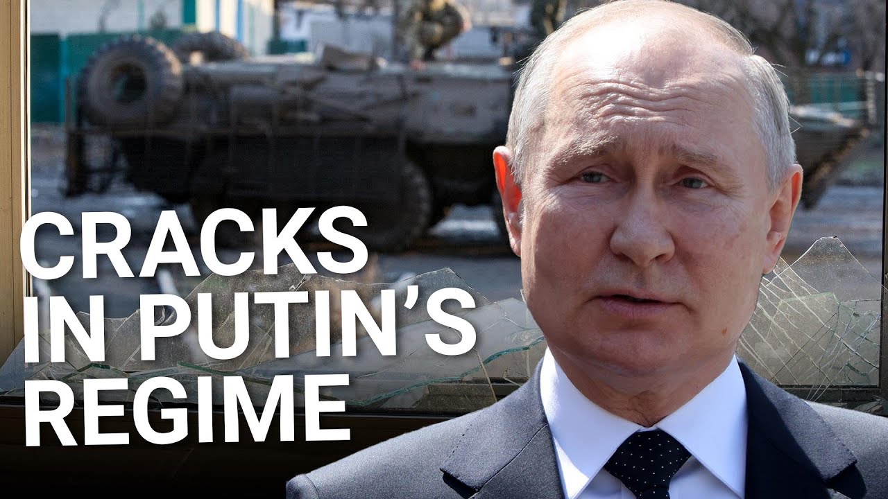 These cracks in Putin's regime will lead to his ultimate downfall | Mark Galeotti