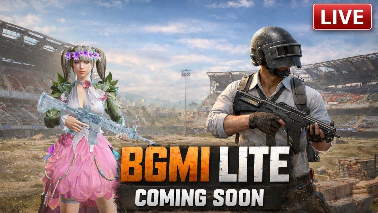 PUBG Lite Live 🔴 | BGMI Lite Coming Soon? 😱