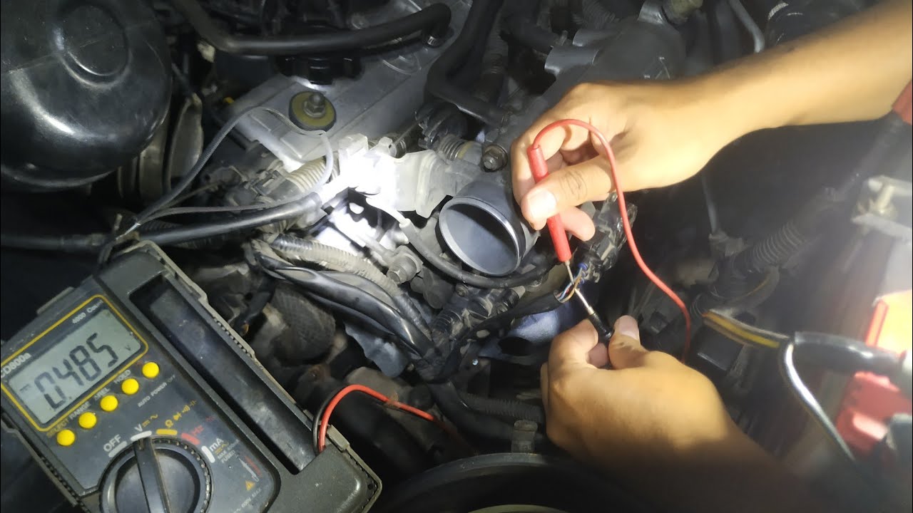 Setting Posisi TPS Kijang EFI injeksi