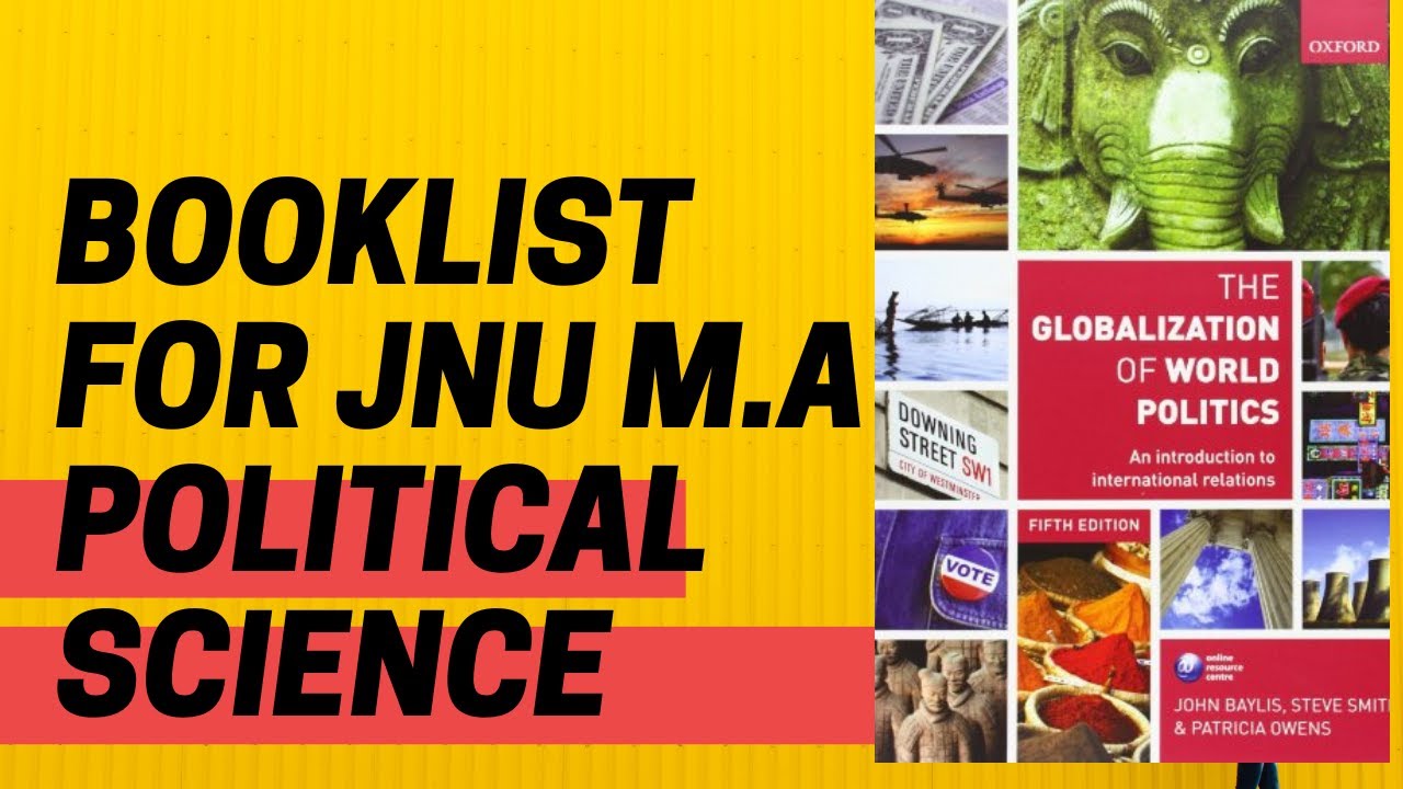 ## Booklist for JNU MA political science entrance exam.........JNU के लिए कौन सी किताबे पढ़नी चाहिए?