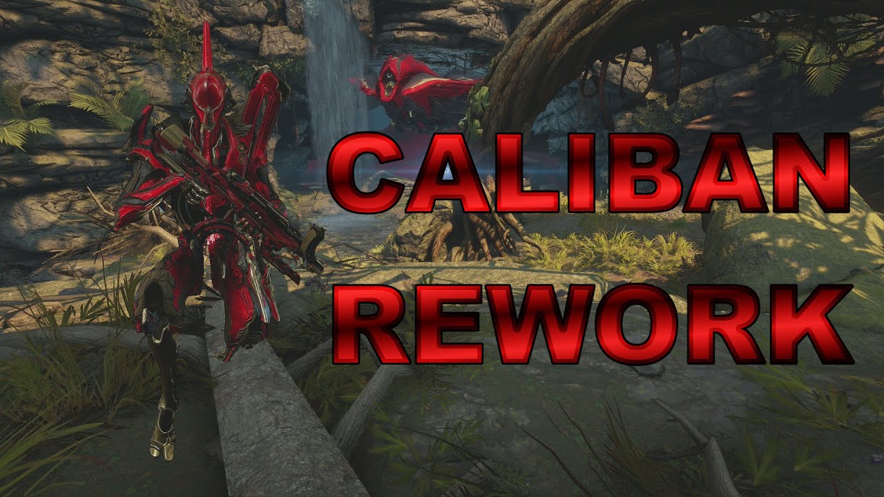 Poradniki Warframe - Caliban Rework (PS5)