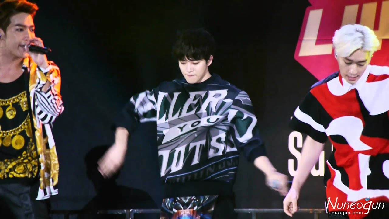 [Hot] 140913 SGC SUPER LIVE_준호직캠_By Nuneogun