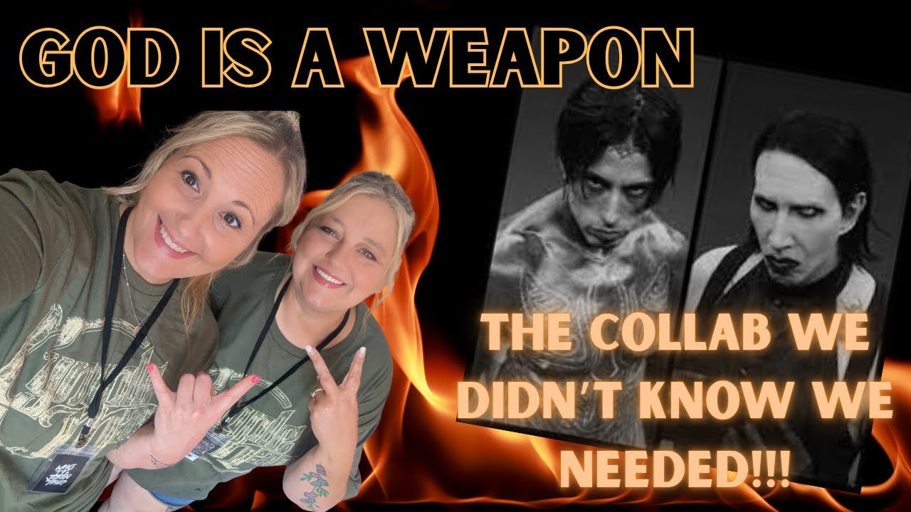 THE COLLAB WE DIDN'T KNOW WE NEEDED 🔥 Falling in Reverse x Marilyn Manson God is a Weapon