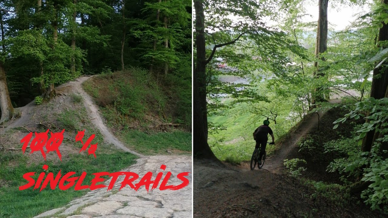 Trails,Trails und nochmal Trails Feierabend Runde in Schorndorf