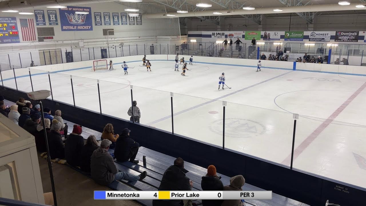 Minnetonka SQ B1 vs. Prior Lake - December 20, 2025