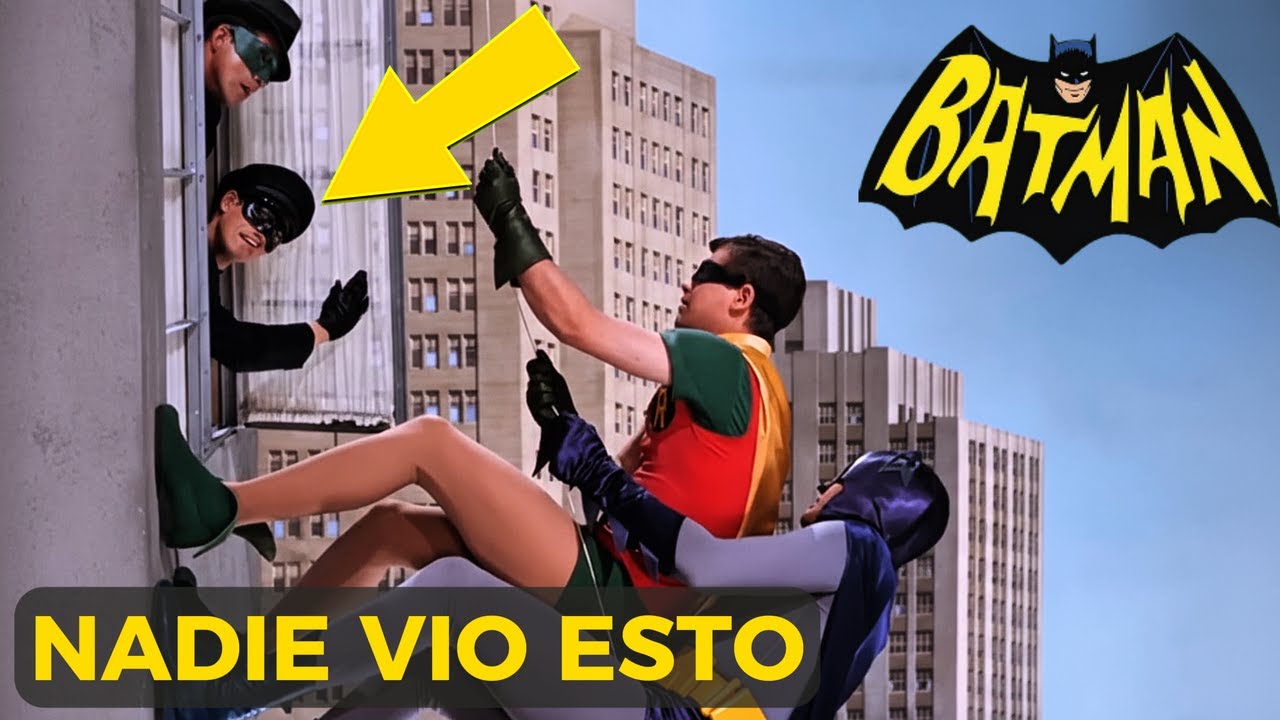 Batman (1966): 26 Datos Extraños Que No Conocías | Ecos del Cine.