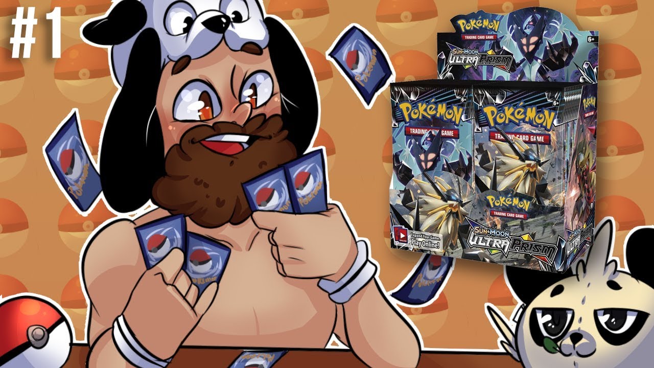 Ultra Prism is HERE and it's AMAZING! - POKEMON BOOSTER BOX OPENING