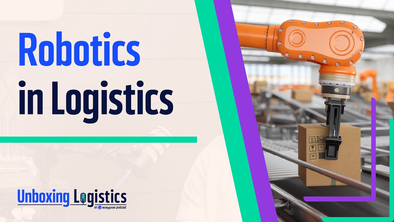 Logistics Robotics in 2024 and Beyond With Jonathan Briggs From Nimble | Unboxing Logistics Ep. 25