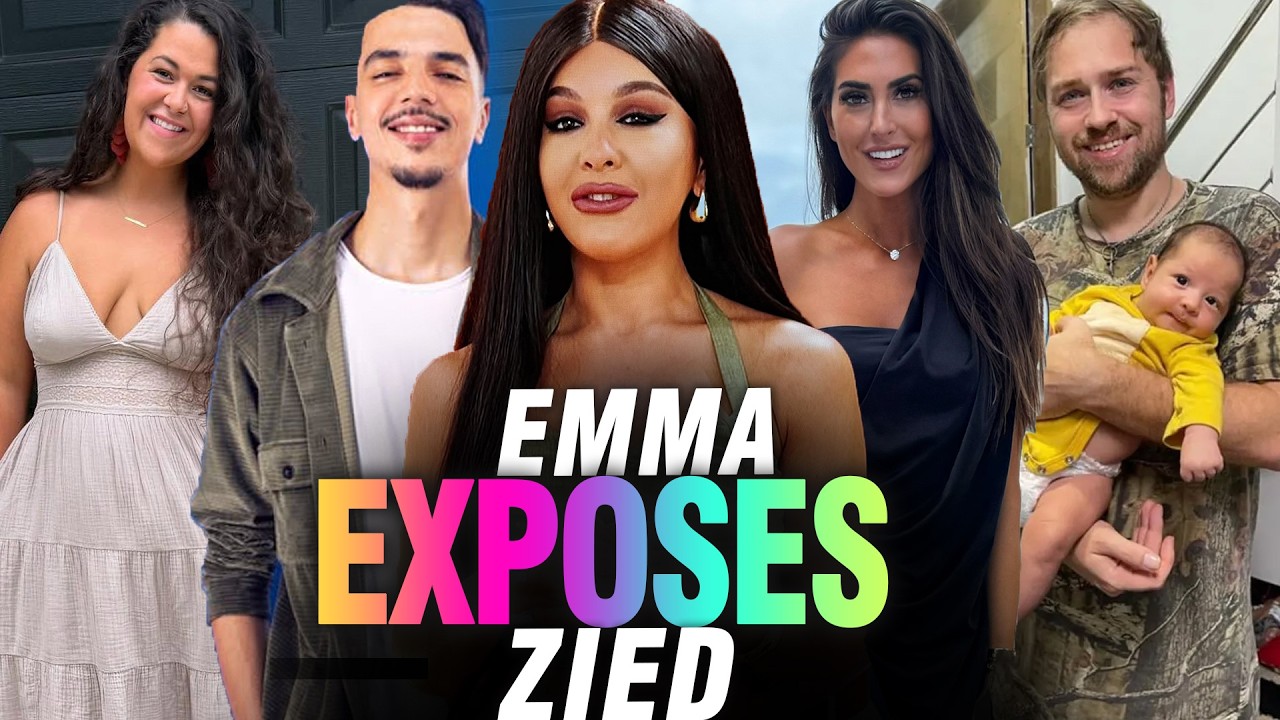 ШОКИРУЮЩИЕ НОВОСТИ ИЗ «90 ДНЕЙ ДО СВАДЬБЫ»: Эмма РАЗОБЛАЧАЕТ «фальшивый» роман Зида и Элизы?, Сек...