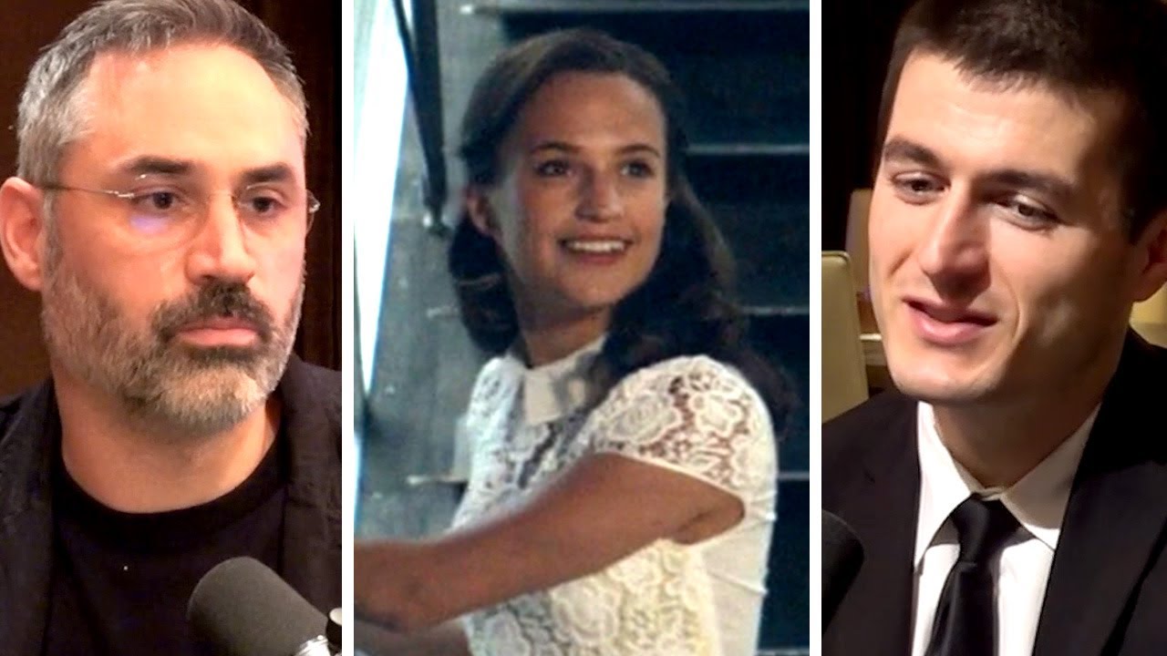 Ava's Smile: Ex Machina's Most Important Moment (Alex Garland) | AI Podcast Clips