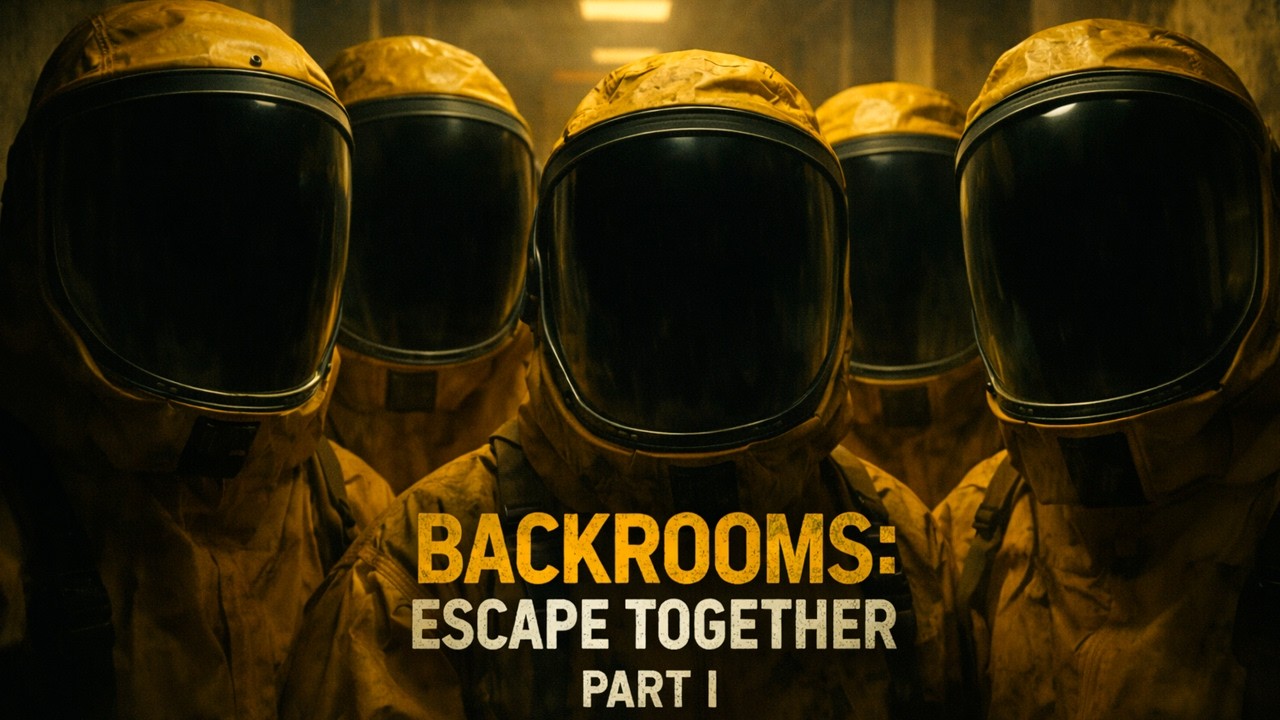 Como NÃO jogar Backrooms: Escape Together pela primeira vez