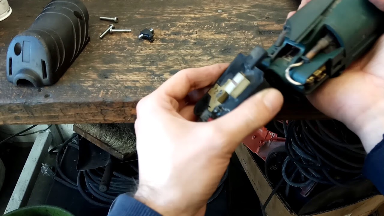 Metabo WQ1400 wymiana kabla, kabel austausch, szlifierka kontowa, Winkelschleifer