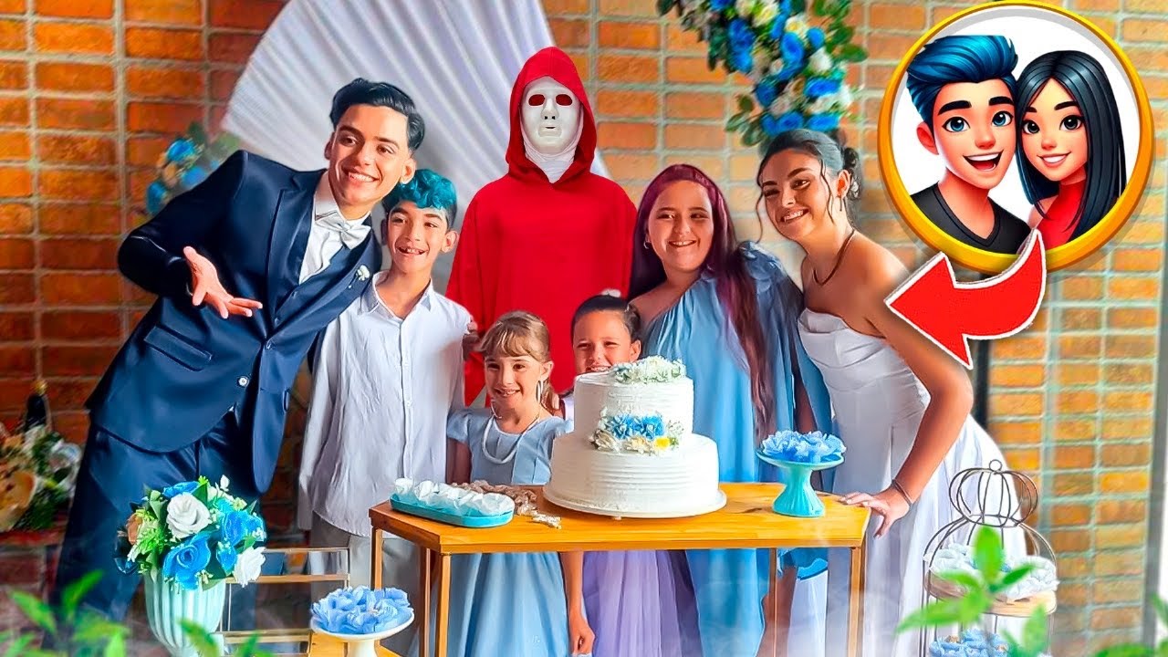 ERA SÓ O CASAMENTO DE RAFAEL ROCHA MAS O FACE APARECEU NA NOSSA CASA E ESTRAGOU TUDO!*e agora?