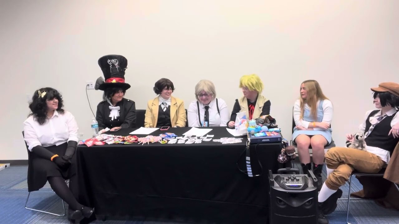 Bungo Stray Dogs Q&A Swamp Con Panel 2025