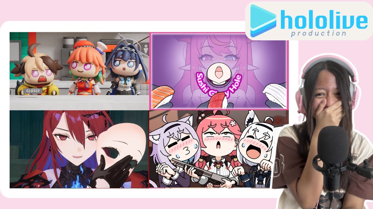 Some More Hololive Animations Reaction!