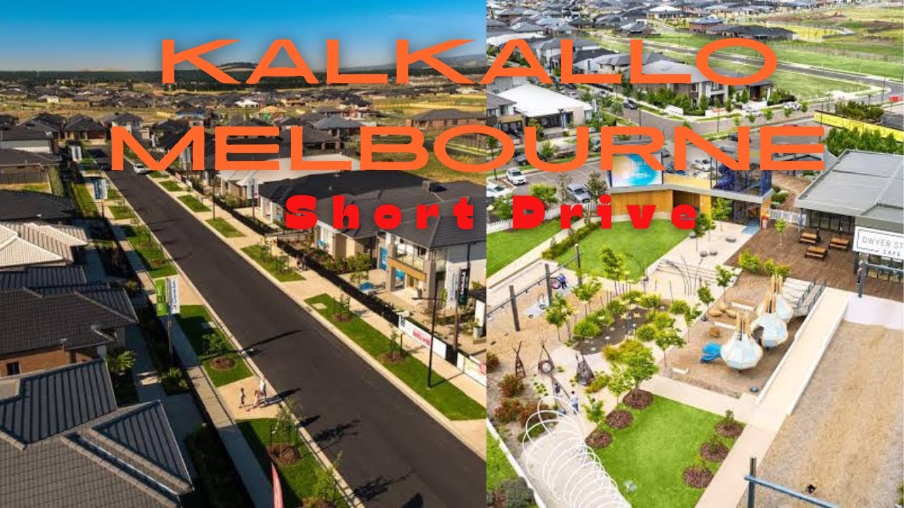 Short Drive in Kalkallo Melbourne #melbourne #kalkallo #newsuburb #australia
