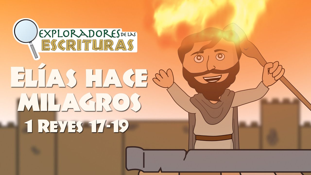 Elías y Los Sacerdotes de Baal | 1 Reyes 17-19 | Ven Sígueme 2022 | El Antiguo Testamento