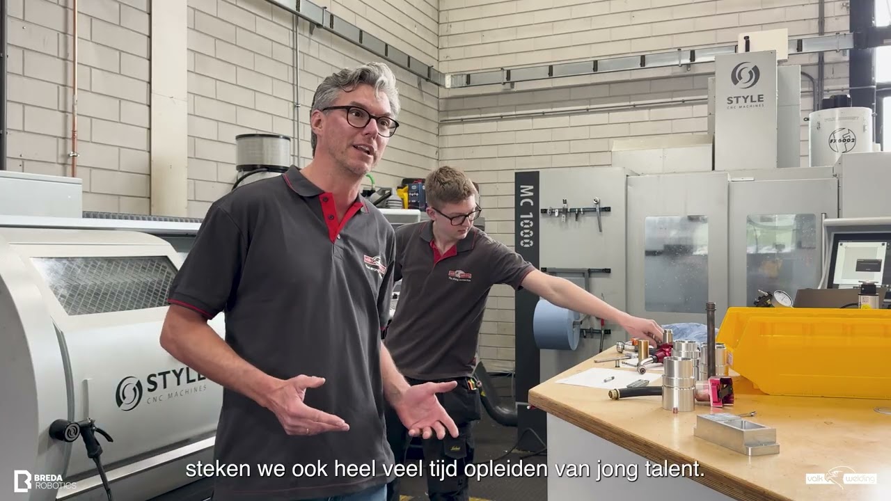 Partnervideo ValkWelding
