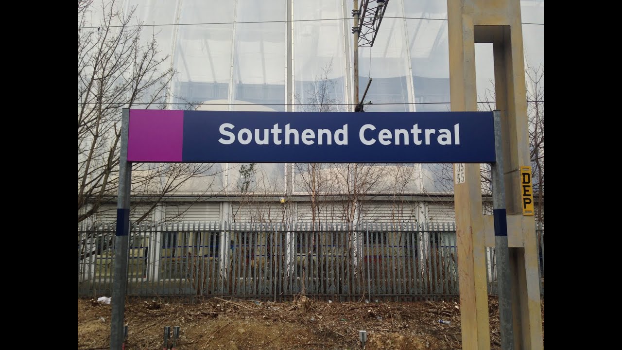 c2c (Class 357): Fenchurch Street to Southend Central (via Ockendon)