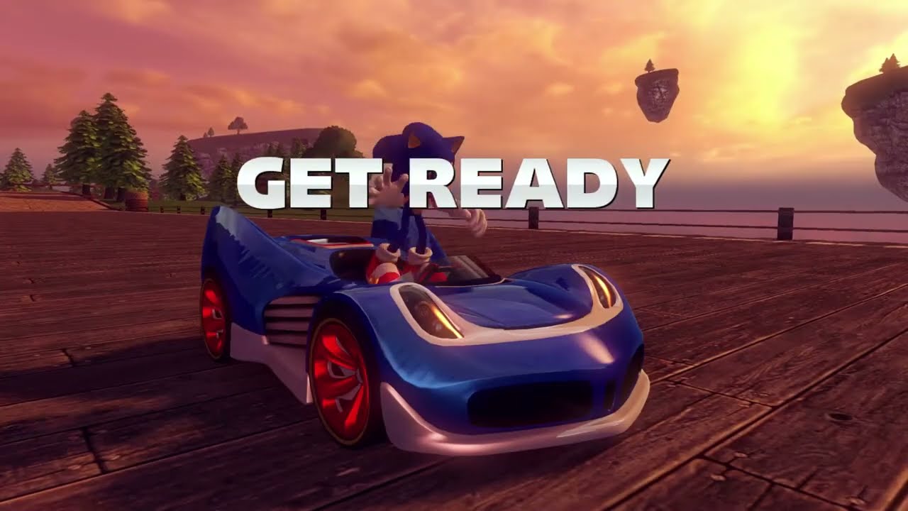 Sonic & All Star's Racing Transformed Rouge Cup Expert
