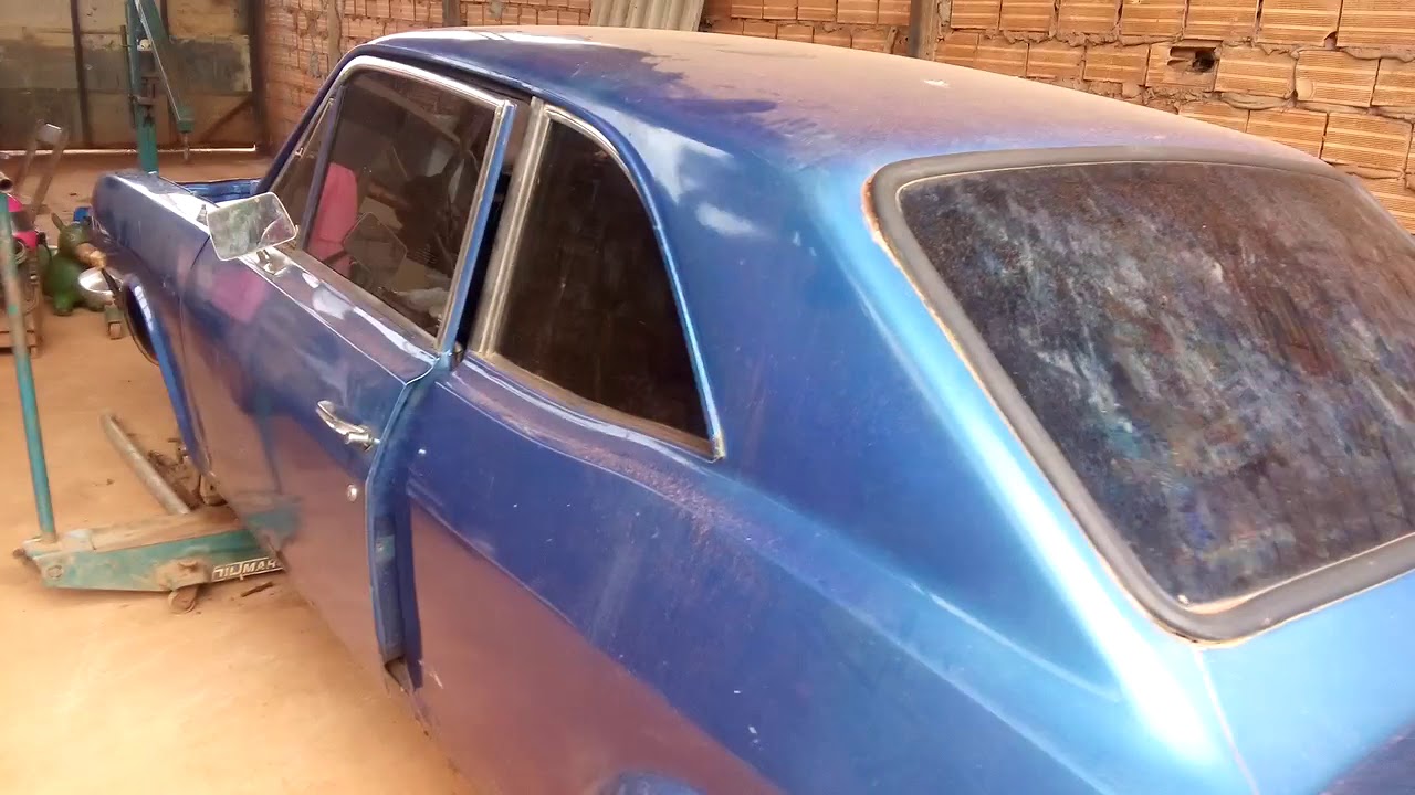 Adaptando cht 1.6 no Ford corcel 1.