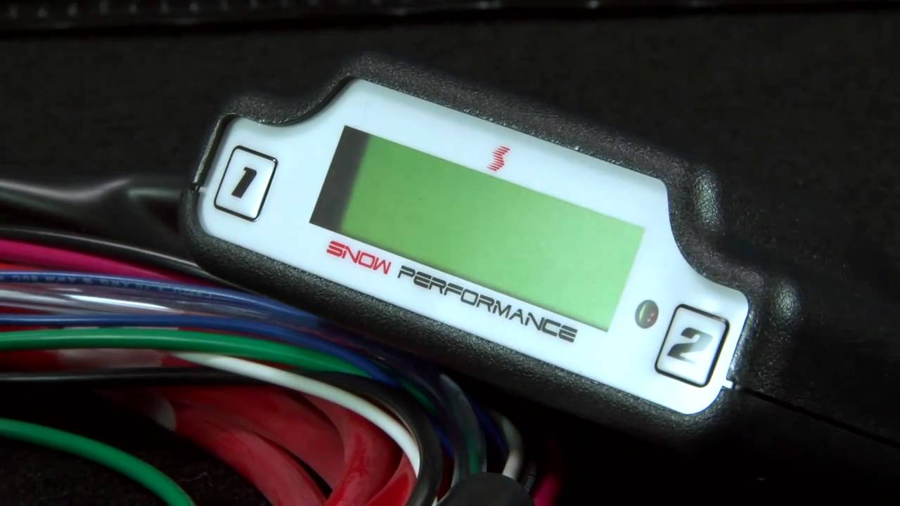 StreetLegalTV.com - Understanding Water Methanol with Snow Performance