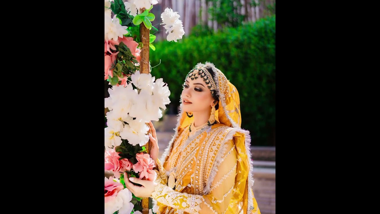 Actress Kanwal khan Mehndi💛