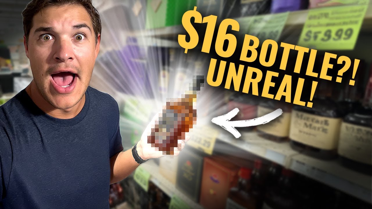 Bourbon Hunting At The Cheapest Store In America