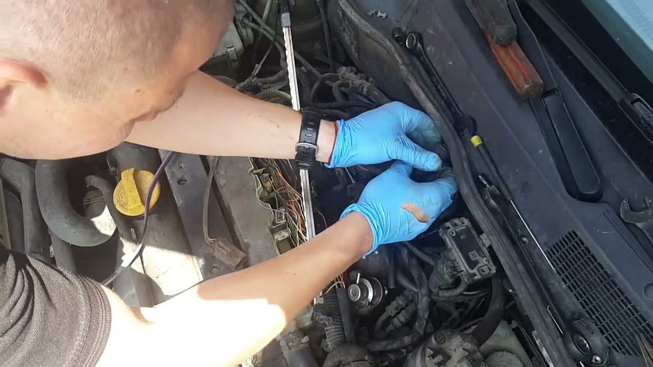 Opel/Vauxhall injectors cleaning. Sticky injectors clean part 2