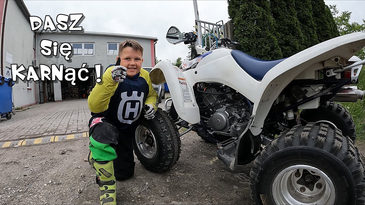 Nie mogłem przestać jeździć ! Suzuki LTz 250