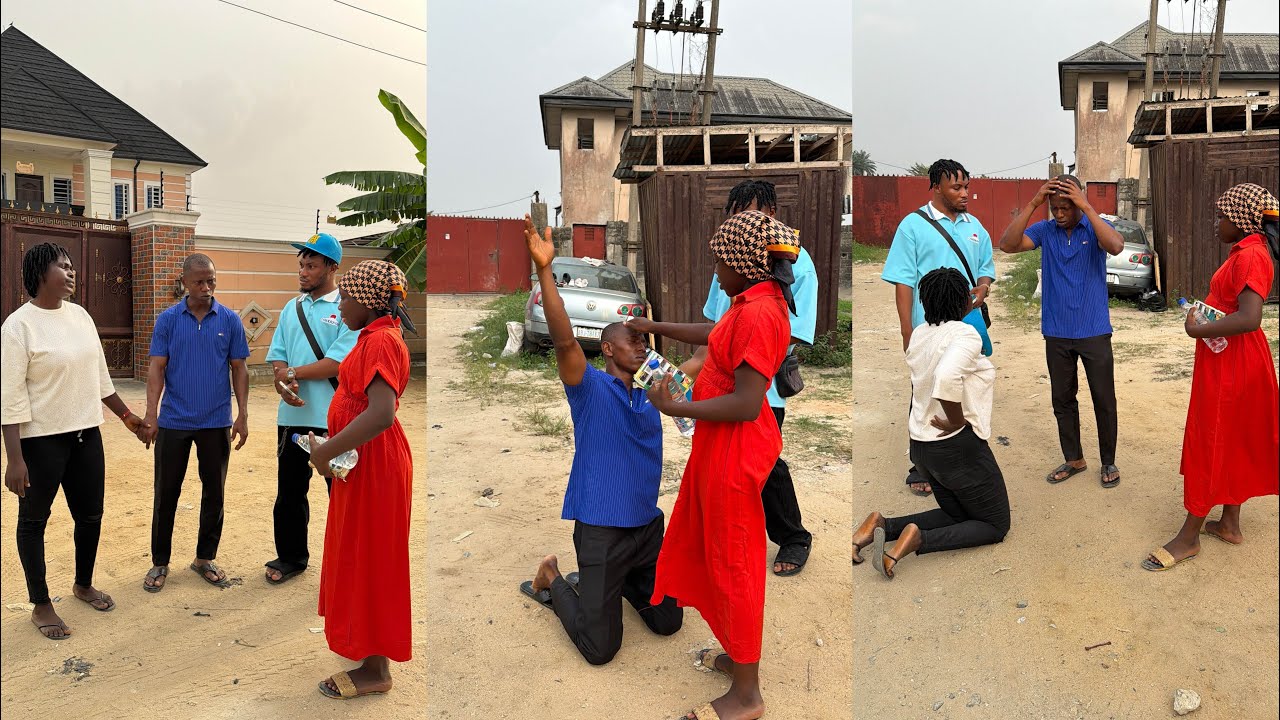 unbelievable as prophetess delivered a man who based in USA 🇺🇸 and the wife make them deport him 🥲