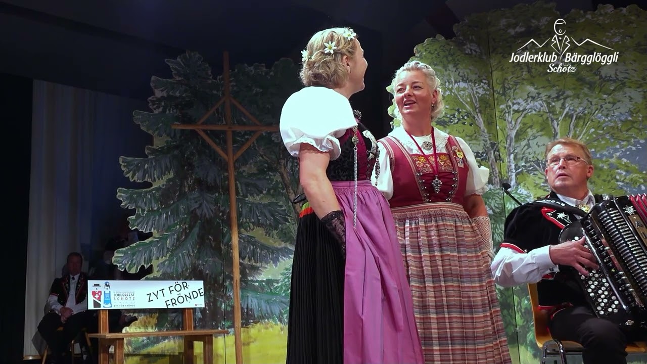 Jodelklub Bärgglöggli Schötz - Es Liedli sälb zwöit von Adolf Stähli