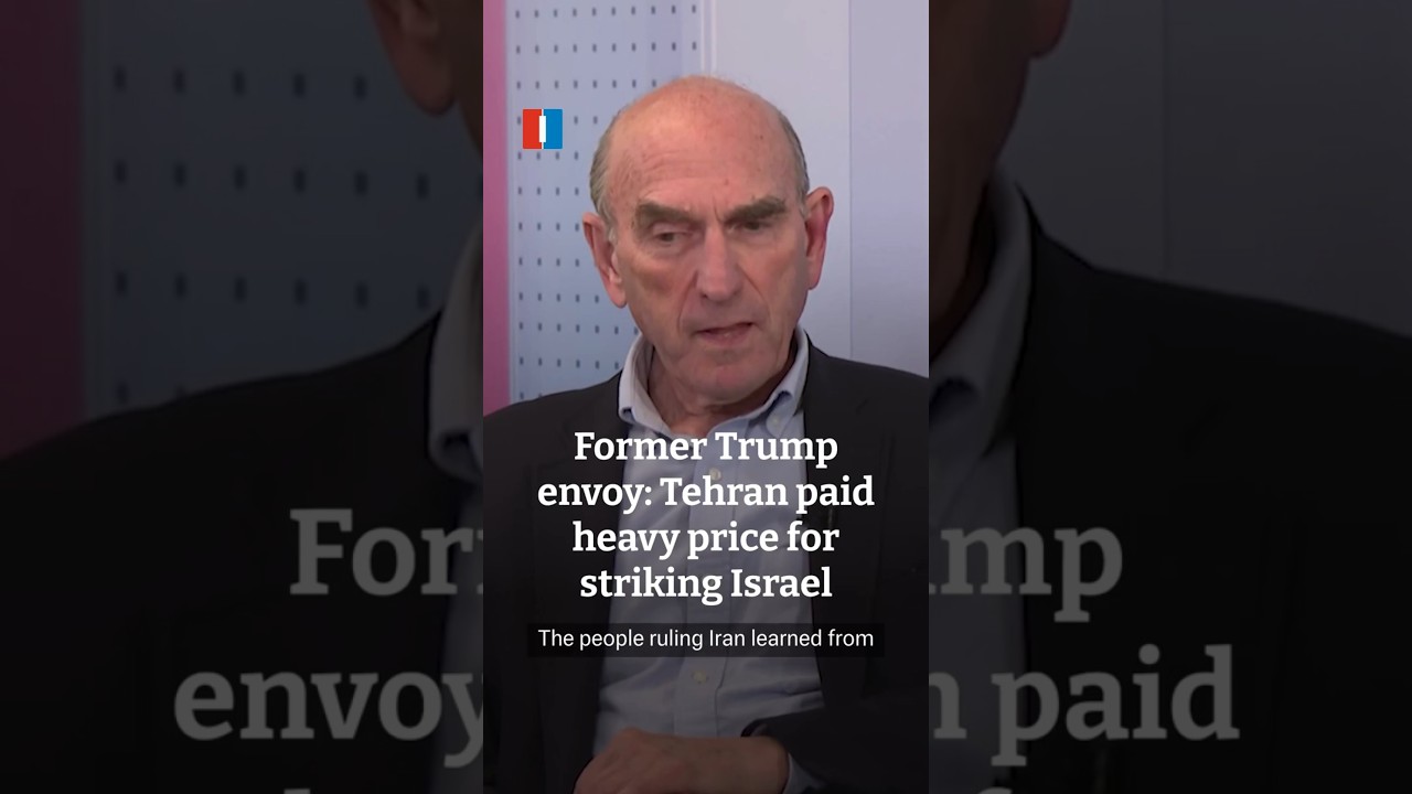 Tehran chastened by failed assault on Israel, says ex-US official
