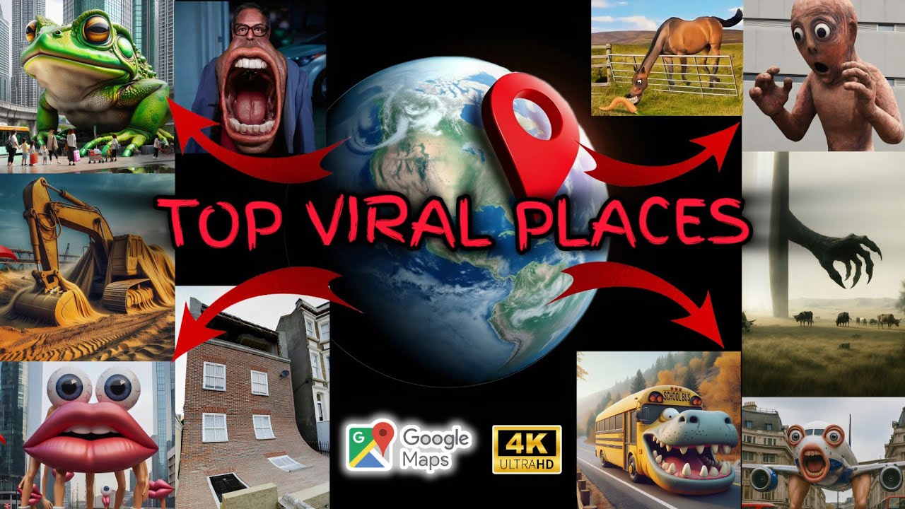 📍САМОЕ ПОПУЛЯРНОЕ МЕСТО НА GOOGLE MAPS И GOOGLE EARTH 🔥