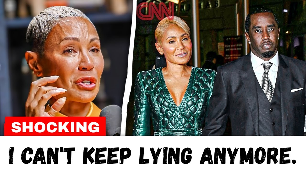 Jada Smith Breaks Silence After CNN Links Her to Diddy Scandal
