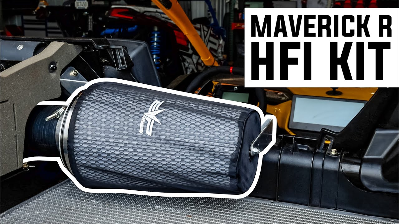 EVP High-Flow Intake (HFI) Kit for Can-Am Maverick R