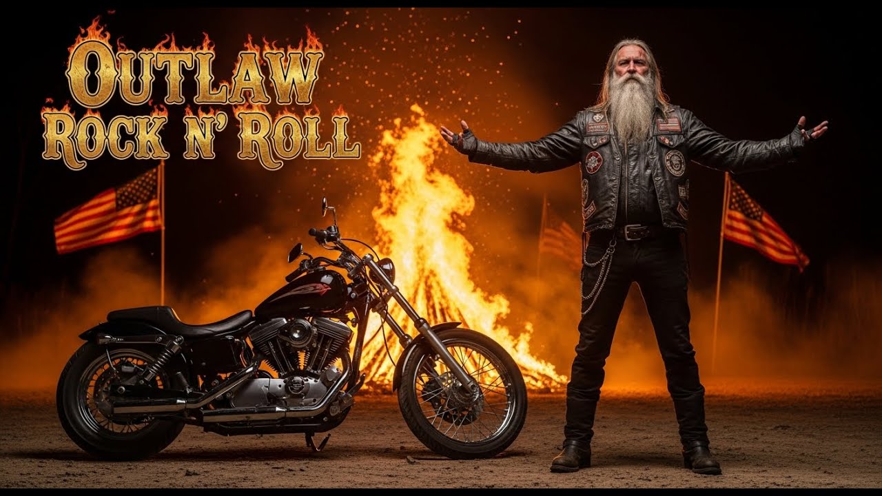 Born to Ride Free 🏍️ Steel Horses & Rebel Rock ’n’ Roll Anthems 🔥