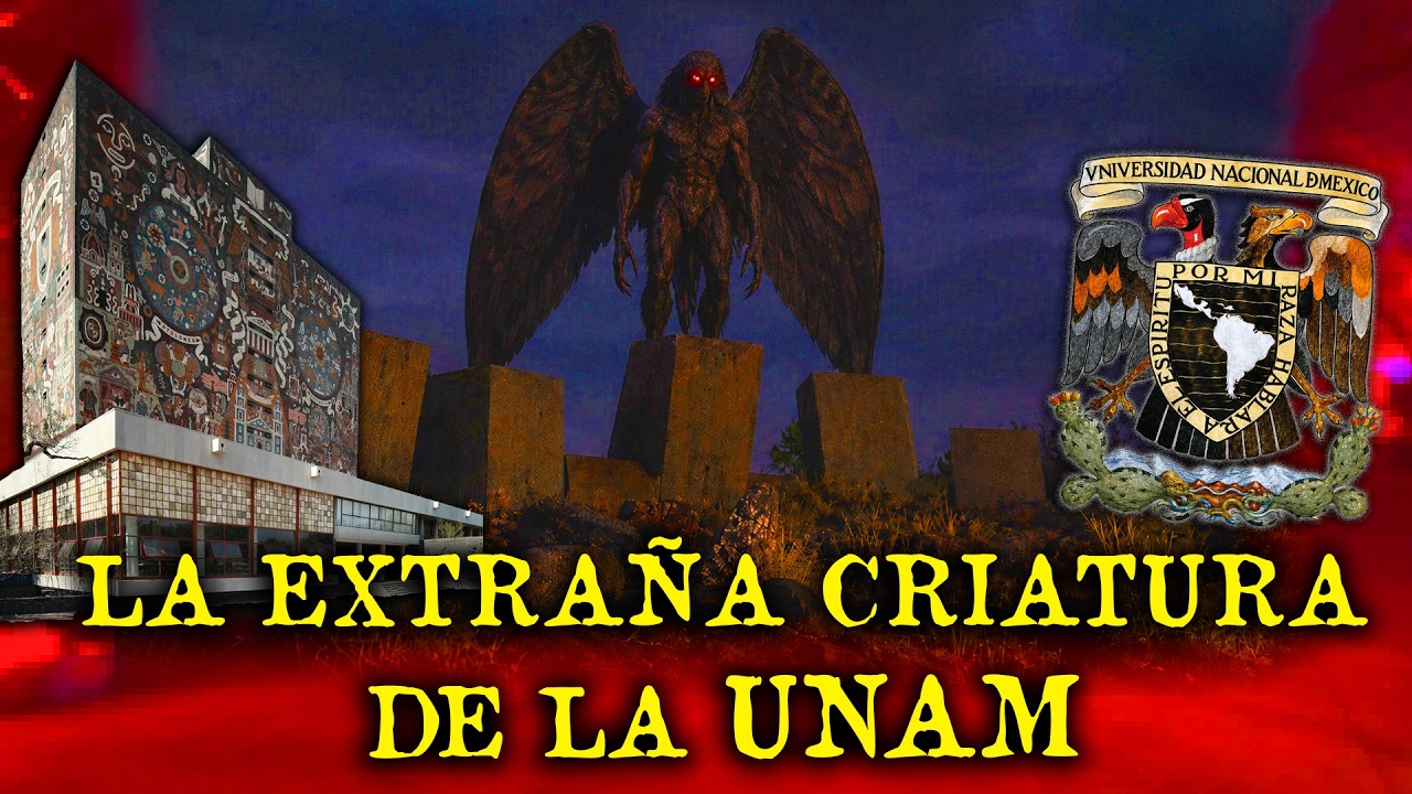 LA CRIATURA EXTRA&Ntilde;A DE CIUDAD UNIVERSITARIA