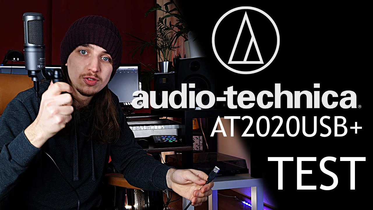 AT2020 z USB, czy bez? | Test/recenzja mikrofonu Audio-Technica AT2020USB+ oraz por&oacute;wnanie z AT2020