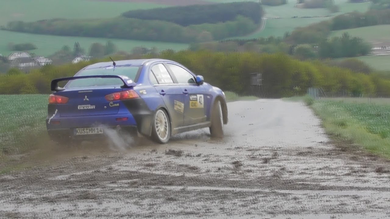 Löwenrallye Birkenfeld 2019  Tricky Corner