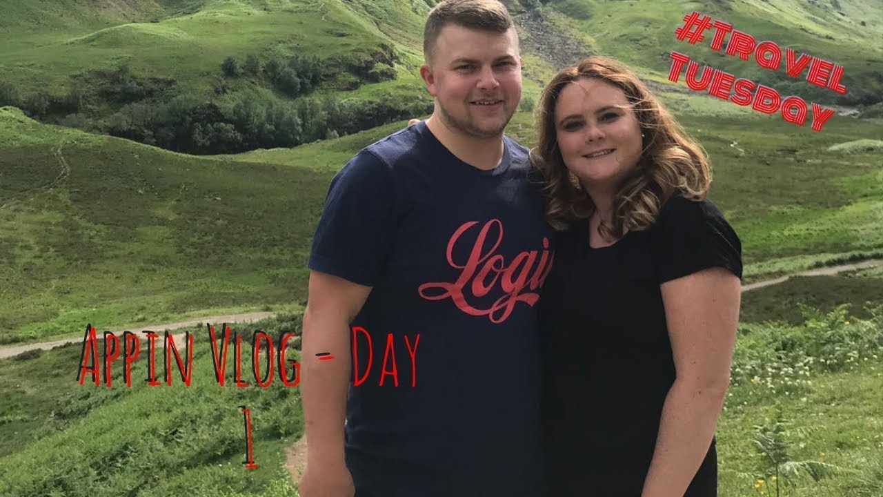 First Travel Vlog! Appin (Scotland) Day One